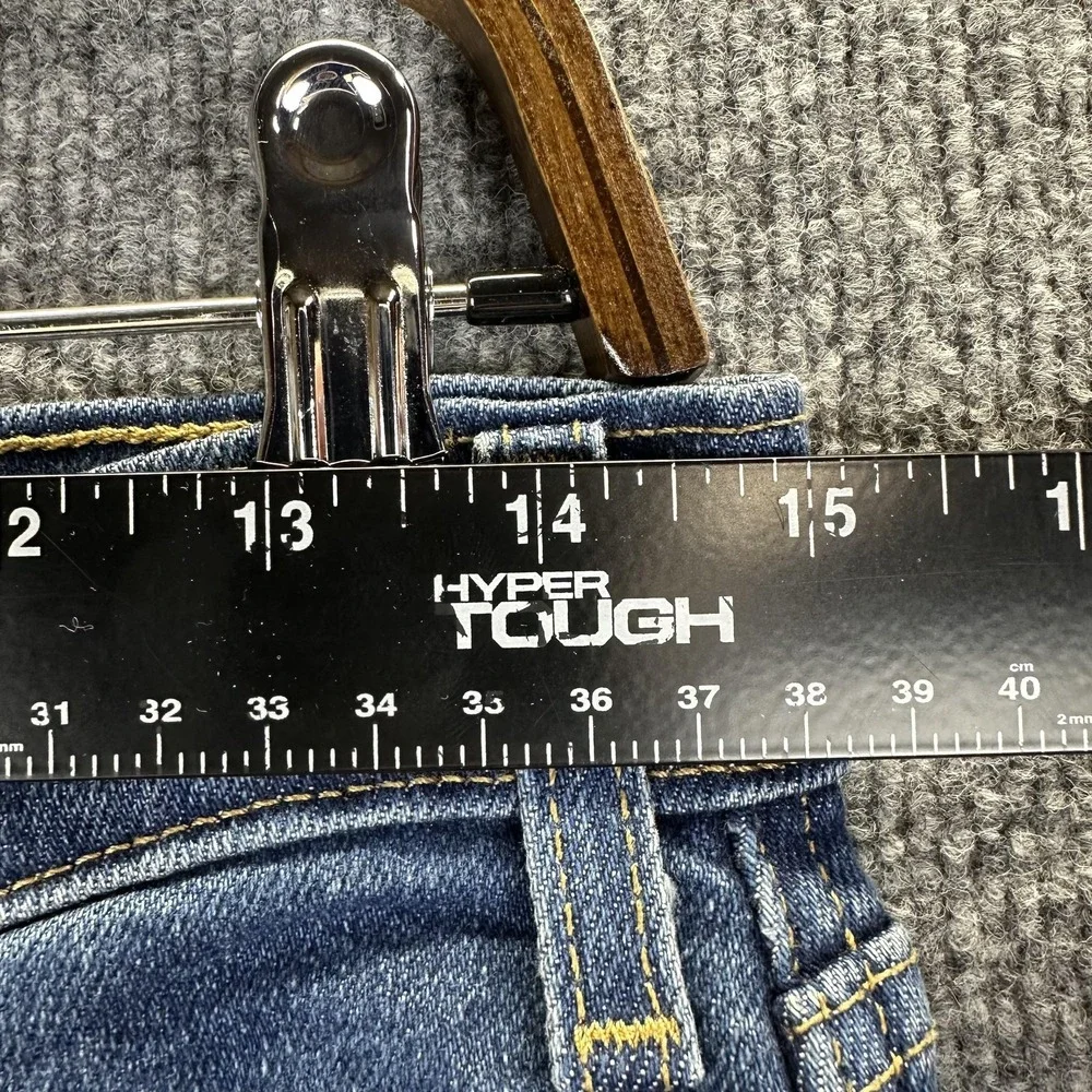 Levi's Signature 10 (30) Straight Leg High Waist Jeans - Picture 5 of 13